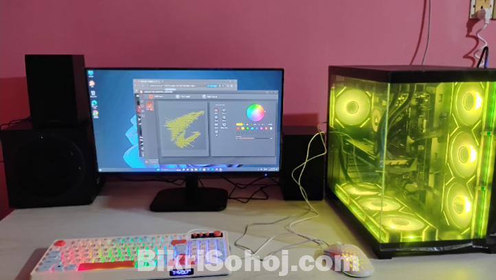 Ryzen 7 7700 || RTX 5060 Ti 16gb ||  Gaming Pc ||